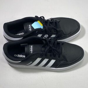 adidas Men’s Black & White Low-Top Sneakers